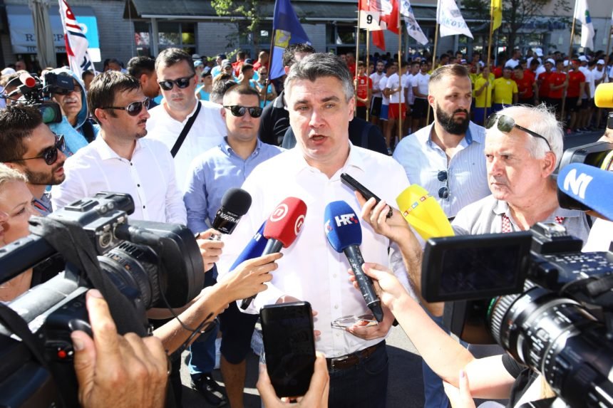 Zoran Milanović burno reagirao zbog datuma predsjedničkih izbora: Lopovluk i sramota