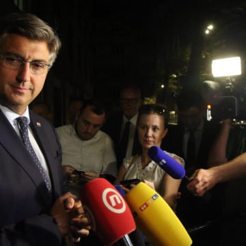 Plenković o napadima na Srbe: Treba jasno identificirati stranke koje pridonose polarizaciji