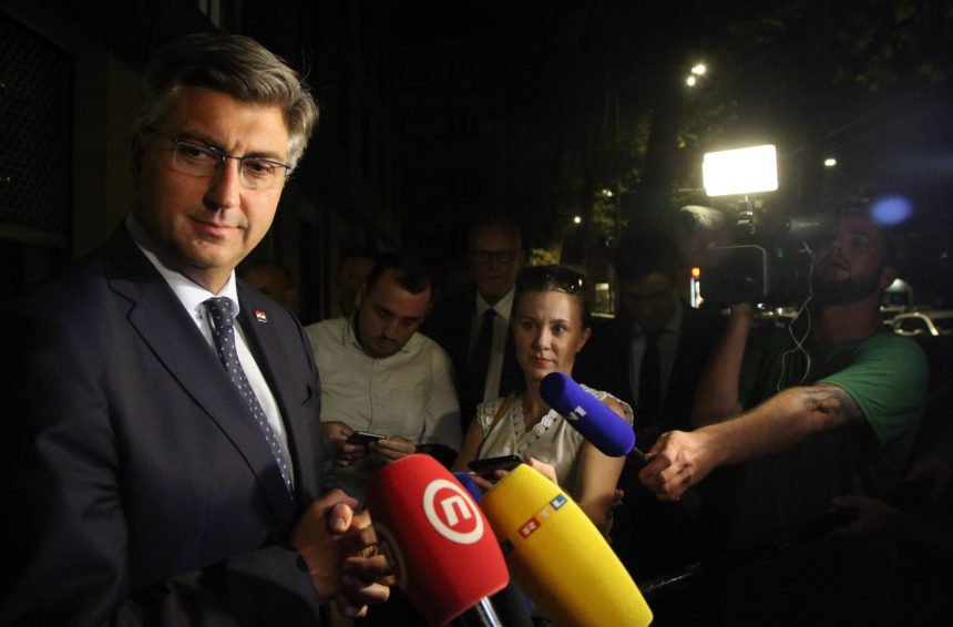 Plenković o napadima na Srbe: Treba jasno identificirati stranke koje pridonose polarizaciji