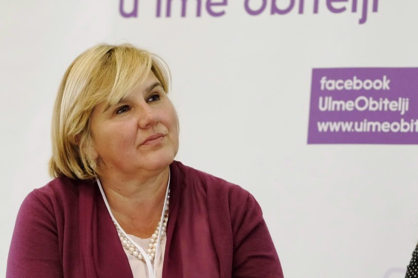 Željka Markić ne rehabilitira NDH: Jutarnji list joj mora platiti 25 tisuća kuna zbog povrede časti