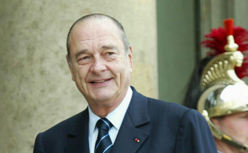 Preminuo Jacques Chirac