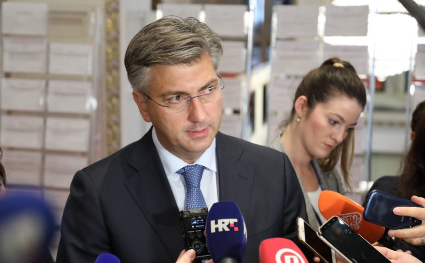 Plenković optužio GONG: To je lijeva nevladina udruga i produžena ruka SDP-a koja pakira Šuici