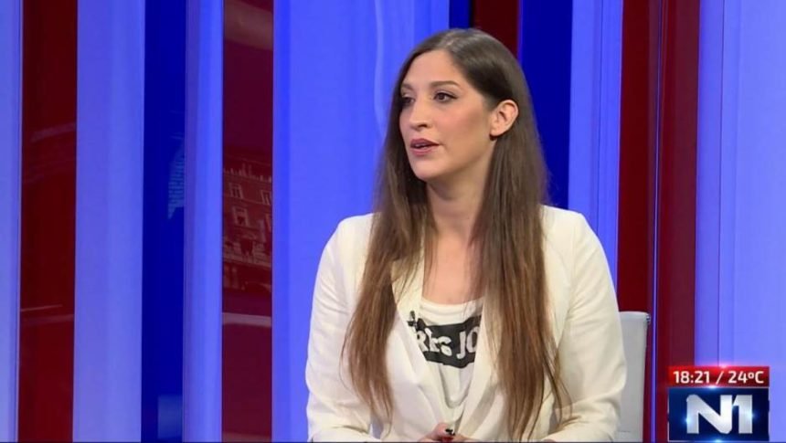 Iz medija upozoravaju “radikalnu” Ivonu Milinović: Ako ovako nastavi, ide u političko samoubojstvo