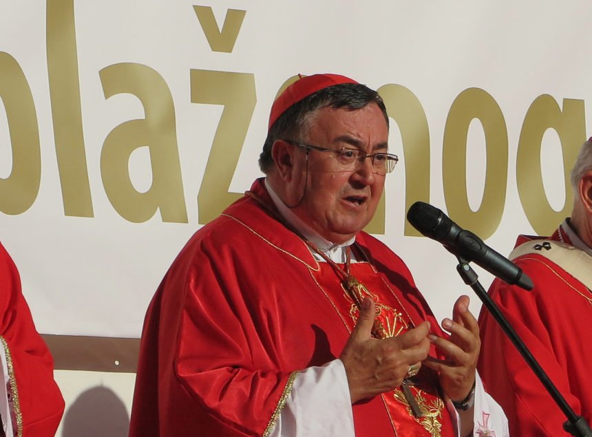 Kardinal Puljić optužuje vlast u BiH da kumuje migrantskom neredu: Imamo zapaljenih kuća, silovanja, provaljivanja