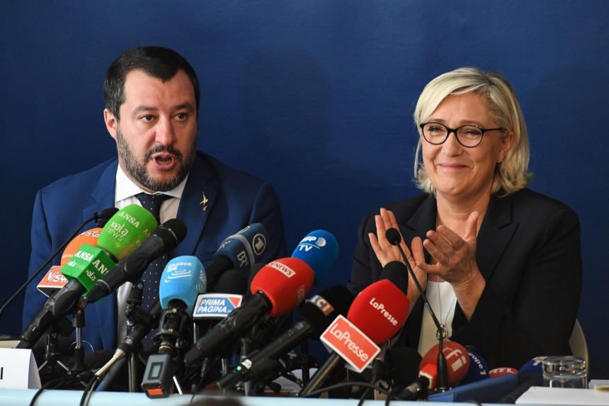 Salvini i Le Pen zajedno u pohodu na Europsku uniju: Hoće li pridobiti Orbana