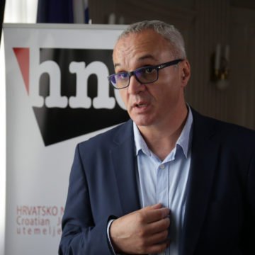 Predsjednik HND-a Hrvoje Zovko ponovno dobio otkaz na HRT-u: Tvrdi da je riječ o odmazdi