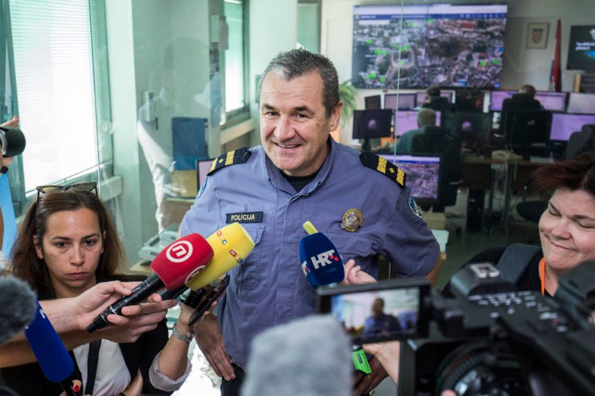 Nije bilo većih izgreda: Policija svejedno privjela 36 Hrvata i 49 stranaca