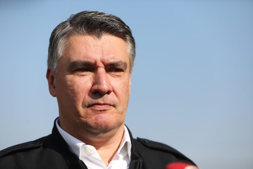 Milanović već požalio zbog izjave o Titovom Hajduku i velikoj petokraki: Gdje vidi militarizaciju sportskih društava