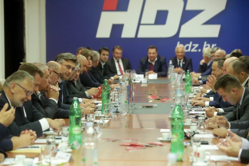 Predsjednica Časnog suda zagrebačkog HDZ-a: “Uskoke i hajduke” se izbacuje mimo procedure