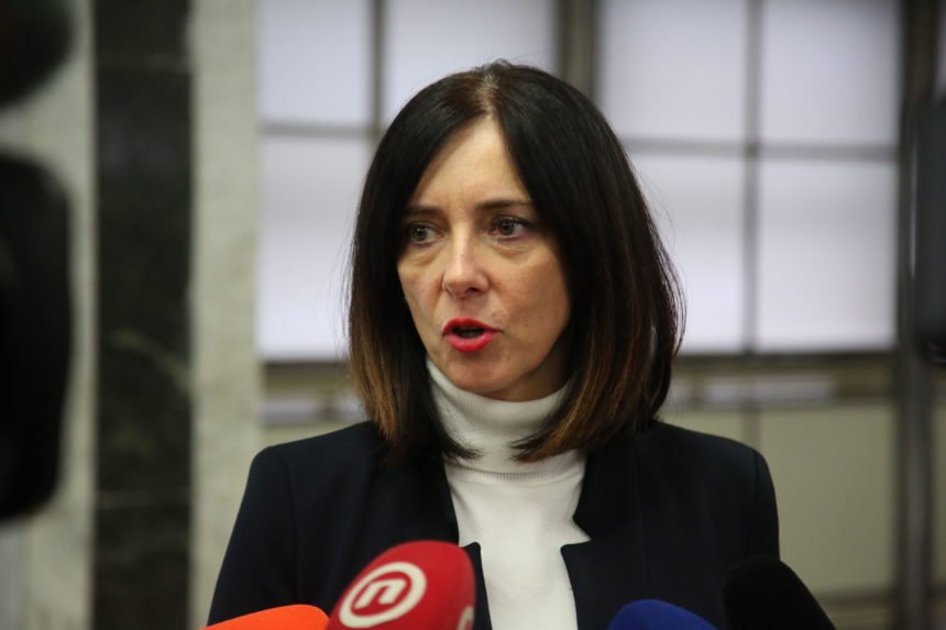 SDP želi smijeniti Blaženku Divjak: Hoće li Plenkovićeva Vlada braniti ministricu koju ne voli HDZ