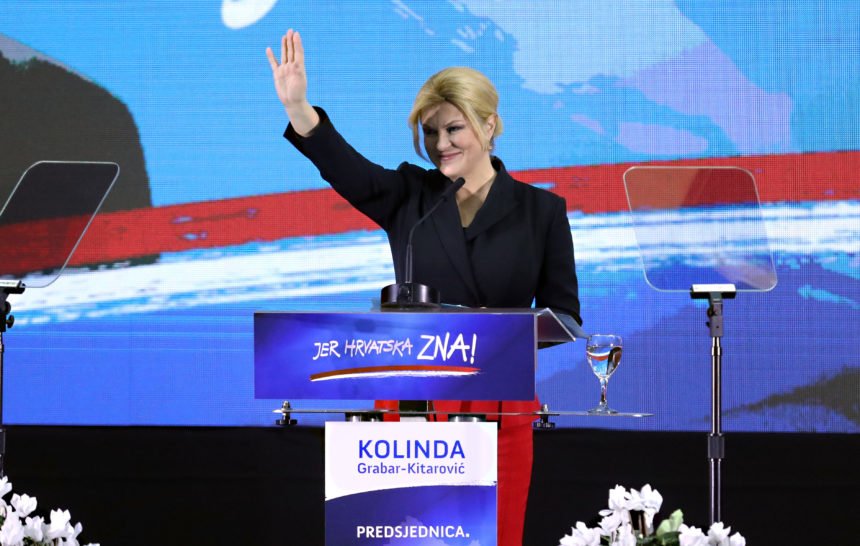 Kolinda imenovala krivca: Štrajk je posljedica štetne politike Zorana Milanovića