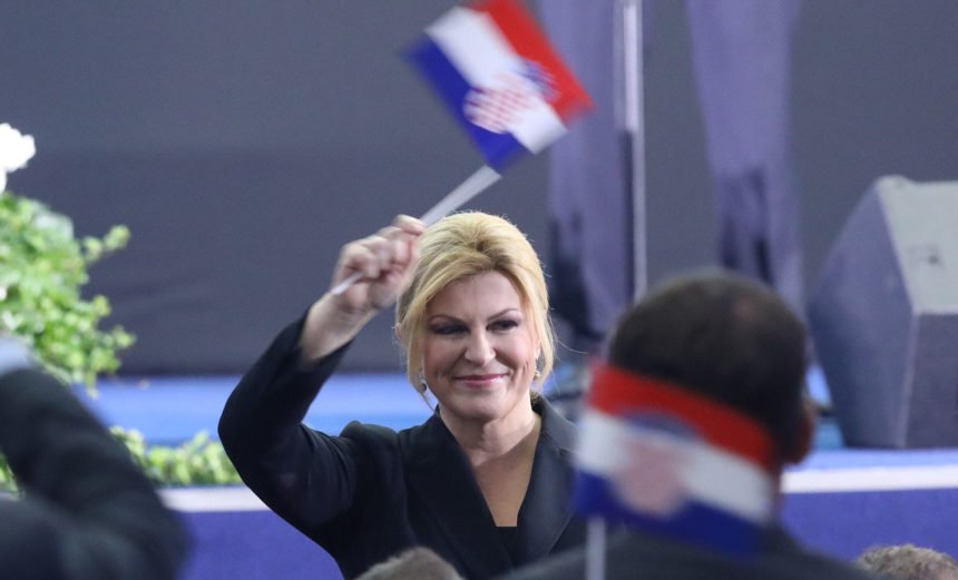 Kolinda reagirala na izrugivanja: Mogu podnijeti kada me napadaju, ali nemojte mi dirati Hrvatsku i moj narod