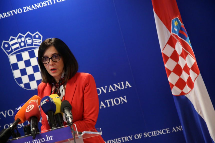 Steže se obruč oko ministrice Divjak: Plenković nezadovoljan, hoće li je smijeniti