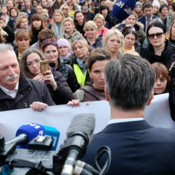 Plenković popušta jer silno želi da prestane štrajk: Čak je otkazao put u Madrid