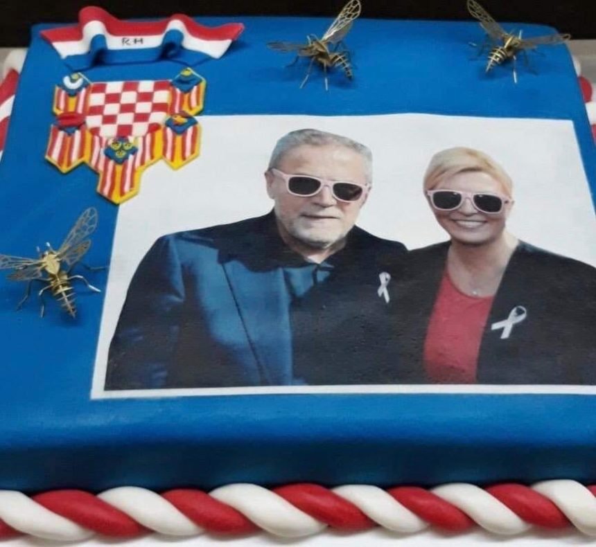 Dalija napala Kolindu i Bandića: Tko može jesti tortu s ovakvom slikom
