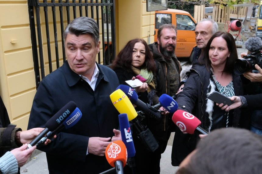 Milanović optužio HDZ za nasilništvo: Tvrdi da Viktor Orban želi uzeti hrvatski teritorij?