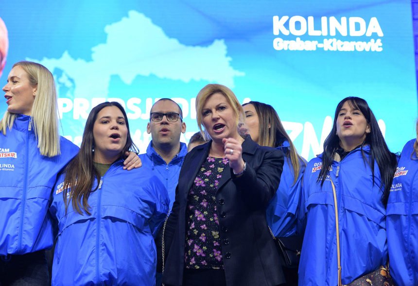 Kolinda o ofenzivi: Ne bojim se istarskog goveda, ni konja, ni boksača. Pa ja sam srušila Stipu Miočića