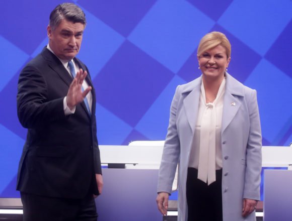 Ljepotica i zvijer u debati: Milanović je potvrdio da je agresivan, bahat i da ne voli ljude. Kolinda ga je trebala nešto pitati i o iritantnom šmrcanju