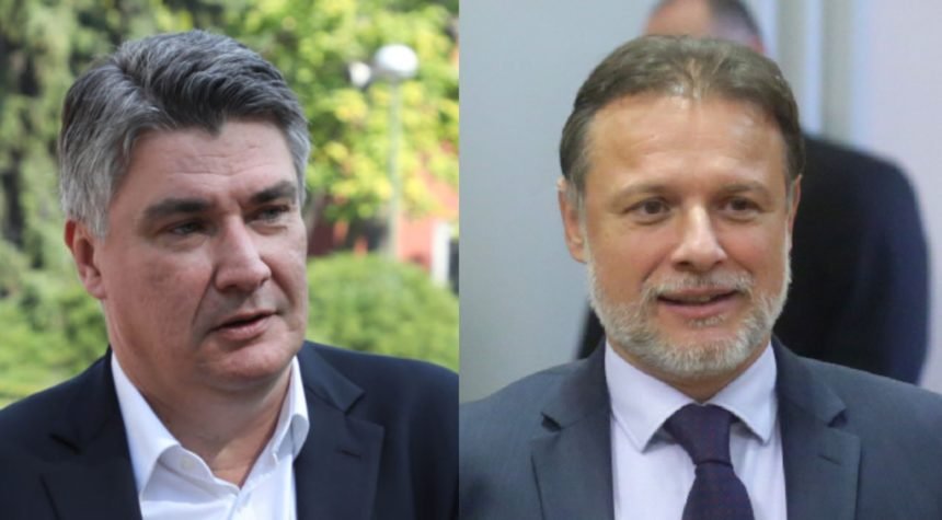 PREDSJEDNIK SE  RUGAO PREMIJERU: Jandroković komentirao Milanovićeve izjave o “anemičnom Plenkoviću”