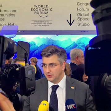 Premijer Plenković ide dva dana u Davos: Sudjelovat će s Vučićem u raspravi “Dijalog na zapadnom Balkanu”