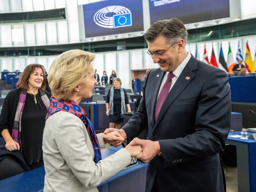 Politico je pitao “miljenika europskih pučana” Plenkovića planira li otići u Bruxelles: Evo njegovog odgovora