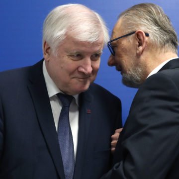 Ministar njemačke policije Seehofer hvali hrvatsku policiju: Dobro čuvaju granice od ilegalnih migranata