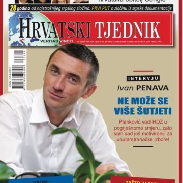 Ivan Penava krenuo u otvoreni sukob s Andrejom Plenkovićem: I on ga želi smijeniti
