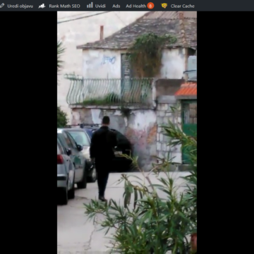 IMAMO VIDEO: Je li ovo dvostruki ubojica iz Splita?