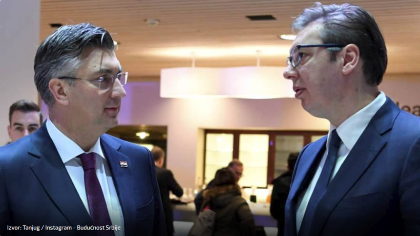 Vučić se pohvalio susretom s Plenkovićem u Davosu: Imali smo otvoren i ugodan razgovor