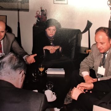 Tuđmanov savjetnik Darko Bekić tvrdi: Sin komunističkog moćnika Mike Špiljaka organizirao je Tuđmanov put u Davos