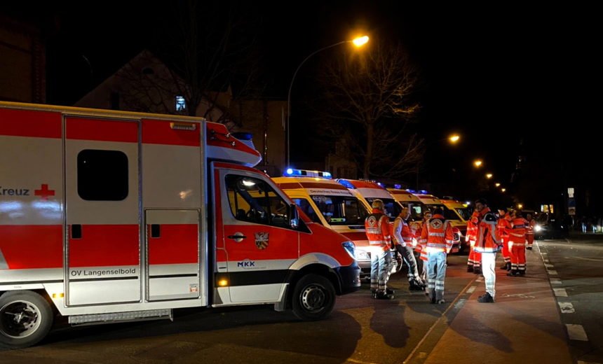 Krvoproliće u okolici Frankfurta. U pucnjavi ubijeno osmero ljudi. Napadač pronađen mrtav
