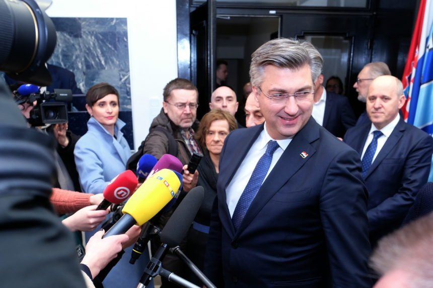 Plenković traži da se Kovač ispriča: Prozvao Stiera i Brkića. Neka prestanu sa šupljim pričama