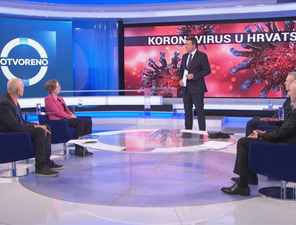 Letica u Otvorenom optužio medije za stvaranje histerije i ukorio ravnateljicu Markotić: Stalno govorite o stopi smrtnosti od koronavirusa Letica u Otvorenom optužio medije za stvaranje histerije i ukorio ravnateljicu Markotić: Stalno govorite o stopi smrtnosti od koronavirusa