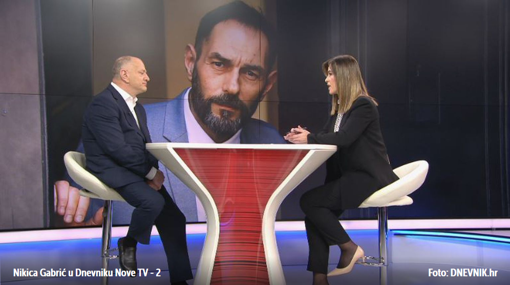 Bahati i nepristojni mason Nikica Gabrić upitao novinarku: Zašto vi meni ne odgovorite s kime ste sinoć spavali?, fotografija