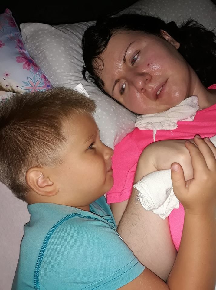 Hrabra Tihana: Pomozite medicinskoj sestri koja je potpuno nepokretna nakon teške prometne nesreće, fotografija