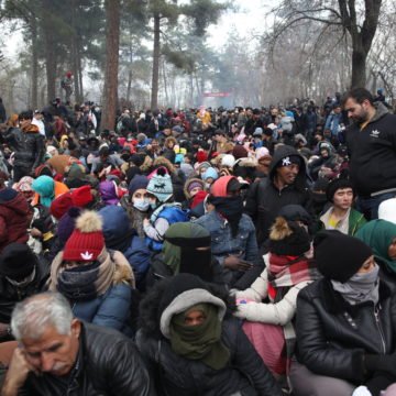 Europa se brani na grčkoj granici: Za sada je policija uspjela zaustaviti 10 000 ilegalnih migranata