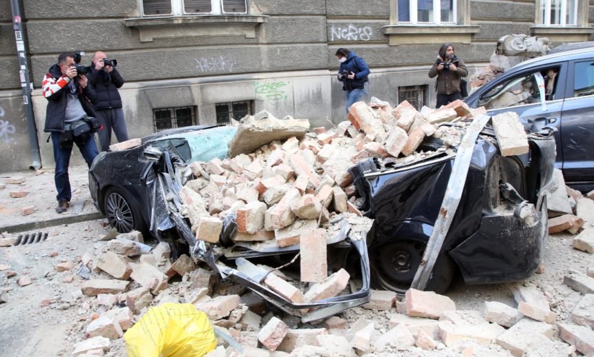 Tragedija u Zagrebu: Poginuo muškarac koji je radio na sanaciji štete od potresa