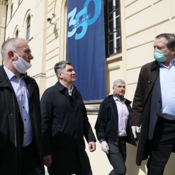 Milanović prvi put ozbiljno kritizirao Plenkovića: Ograničili su slobodu kretanja, a nisu ništa pitali Sabor