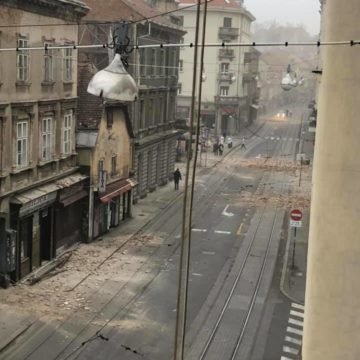 Nikola Grmoja otkriva kako je snimio fotografiju koja je postala simbol stradanja Zagreba