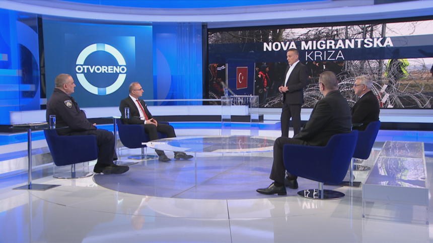Žestoka rasprava o migrantskoj krizi: Plenkovićeva Vlada optužuje Ostojića da im je ostavio samo dvogled