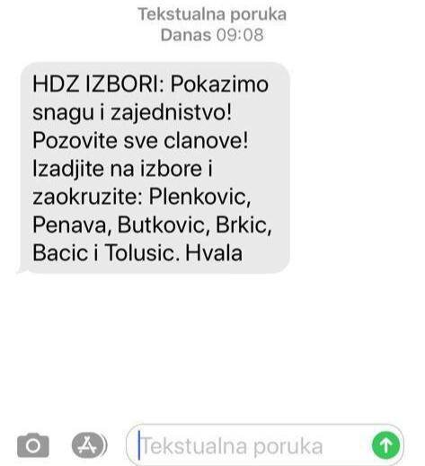 Plenković se požalio na SMS poruke koje zbunjuju HDZ-ovce: Kovačeva ekipa širi fake news, fotografija