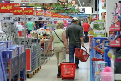 Bojkot daje rezultate: Bahati trgovci snižavaju cijene za 20 do 30 posto, a jedan drogerijski lanac za više od 50, fotografija