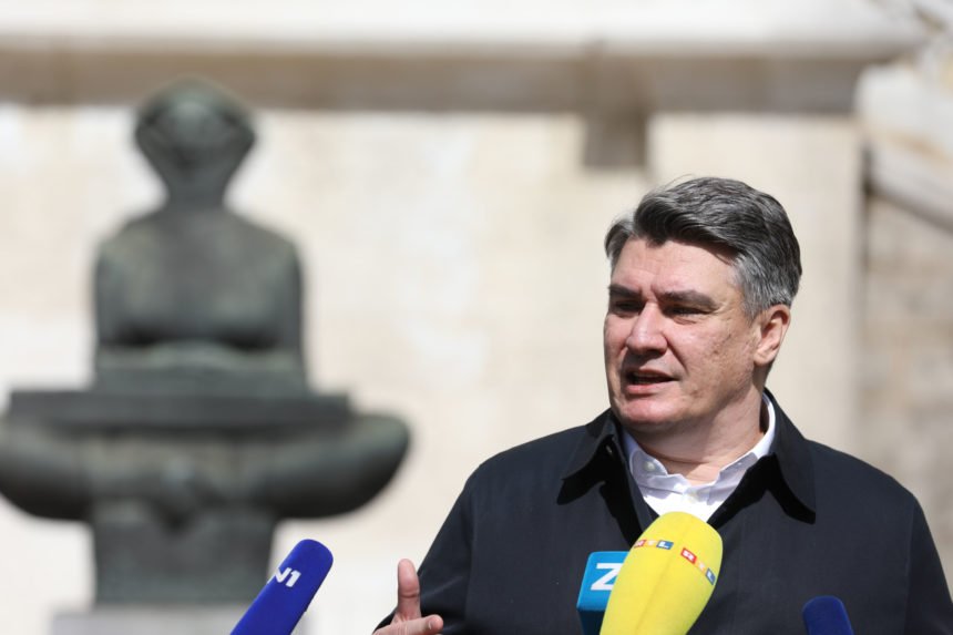 Ne oprašta kritiku: Milanović saborske zastupnice nazvao samodopadnim narikačama