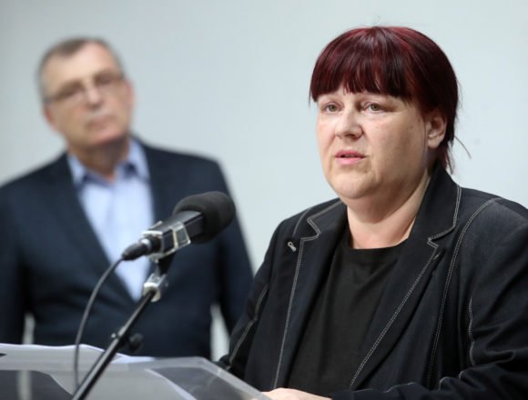 Liječnici prozvali zastupnicu HDZ-a Maju Grbu Bujević: Donedavno se stalno slikala, a sada je nema nigdje Liječnici prozvali zastupnicu HDZ-a Maju Grbu Bujević: Donedavno se stalno slikala, a sada je nema nigdje