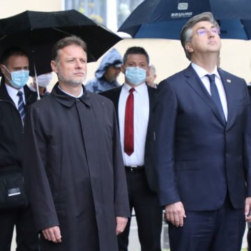 Plenković i Jandroković dali košaricu Milanoviću: Već smo sve isplanirali