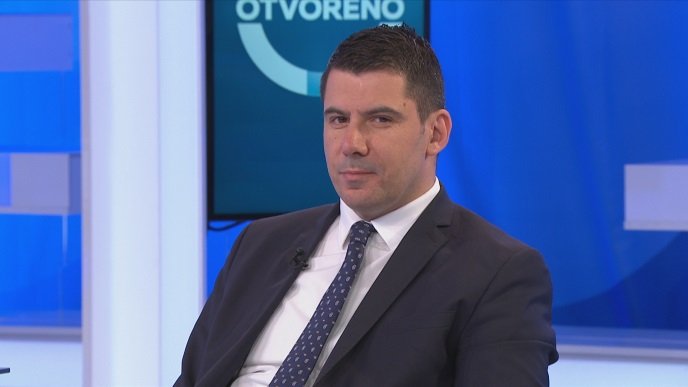 Kakva svađa u Otvorenom: Grmoja i Lovrić "pola emisije" upadali jedan drugom u riječ, fotografija