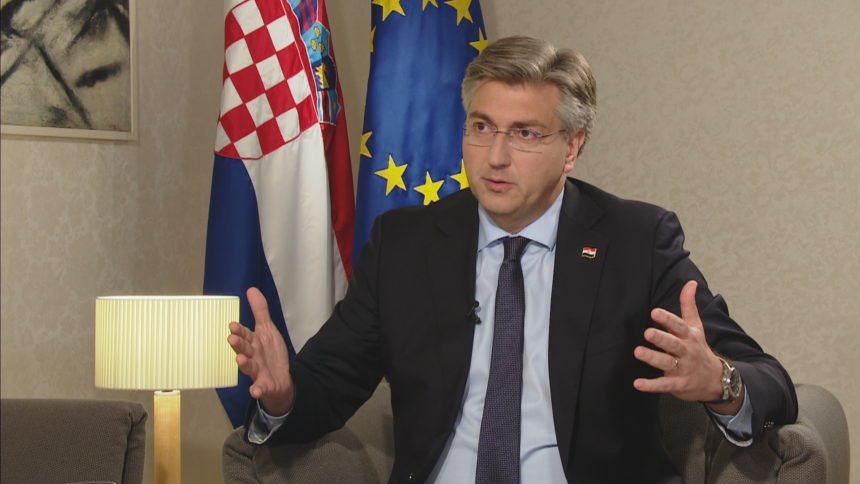 Plenković odagnao sumnje: Arsen Bauk se prepao jer mi je majka iz Makarske, a otac s Hvara