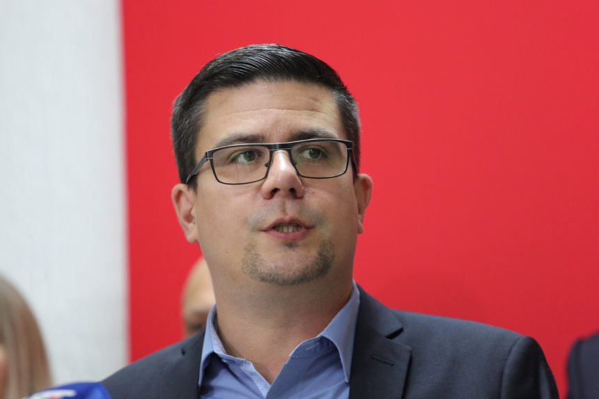 Hajduković neće biti nositelj SDP-ove liste: Tko će “uskočiti” na njegovo mjesto?