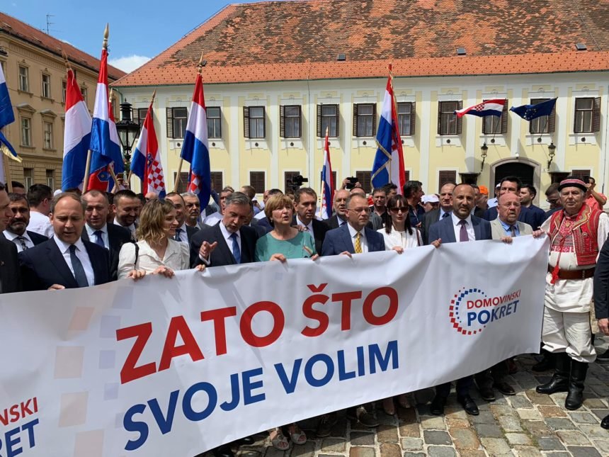 Škoro predao liste: Neki će biti s etnobiznismenima i žetončićima, a ja sam uvijek s hrvatskim narodom
