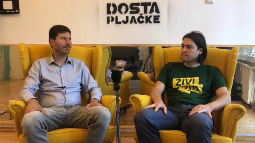 Sinčić i Pernar se pomirili: Plenković, bankari i tajna društva  bi najviše voljeli da se mi međusobno glođemo